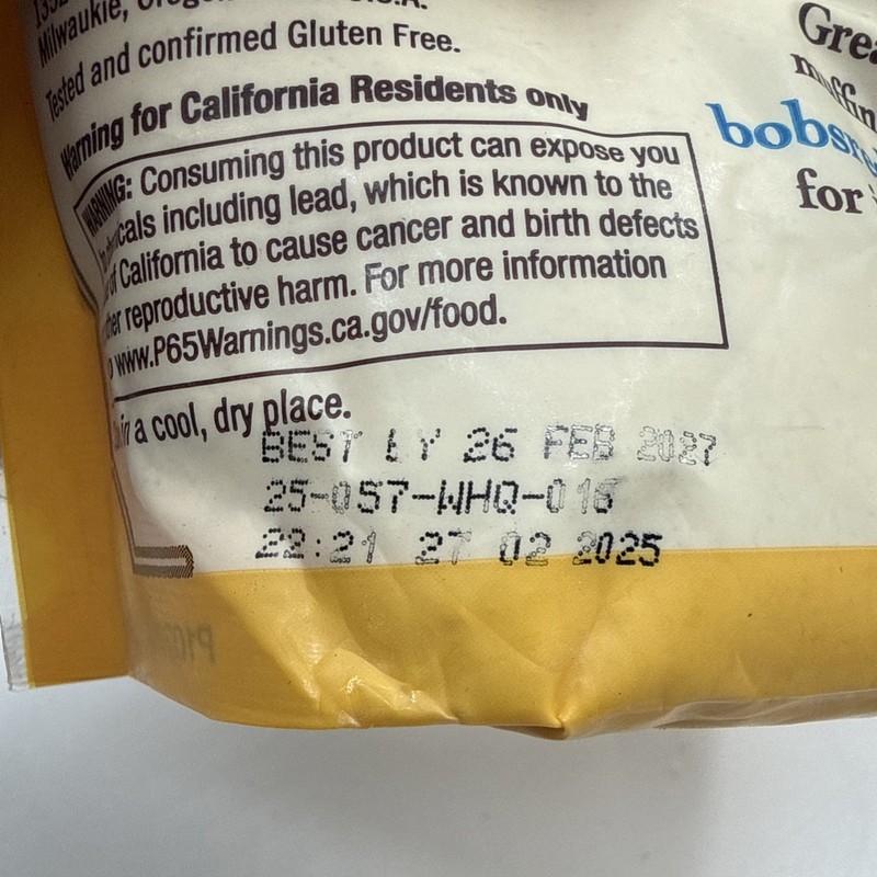 2 PACK - Bob's Red Mill Egg Replacer 12 oz Pkg - NEW 02/2027 gallery