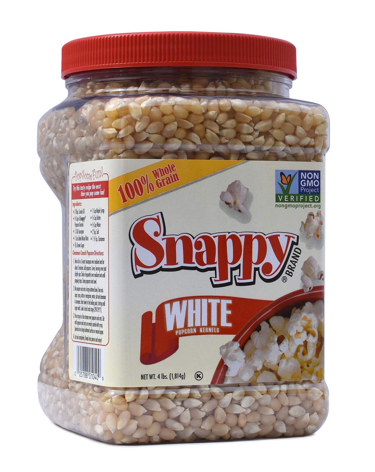 White Popcorn, 4 Pounds gallery