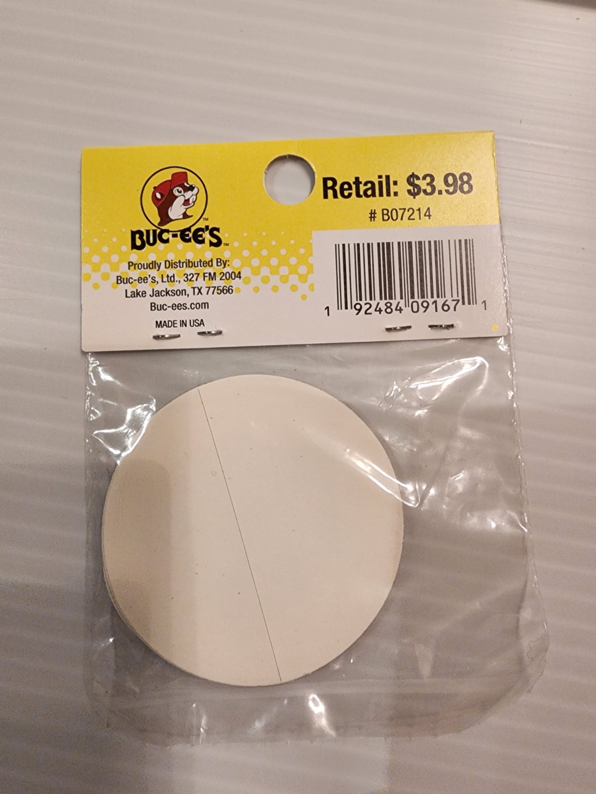 Buc-ee’s Sticker Pack - 10 Stickers with Buc-ee's Logo - Variety of sizes gallery