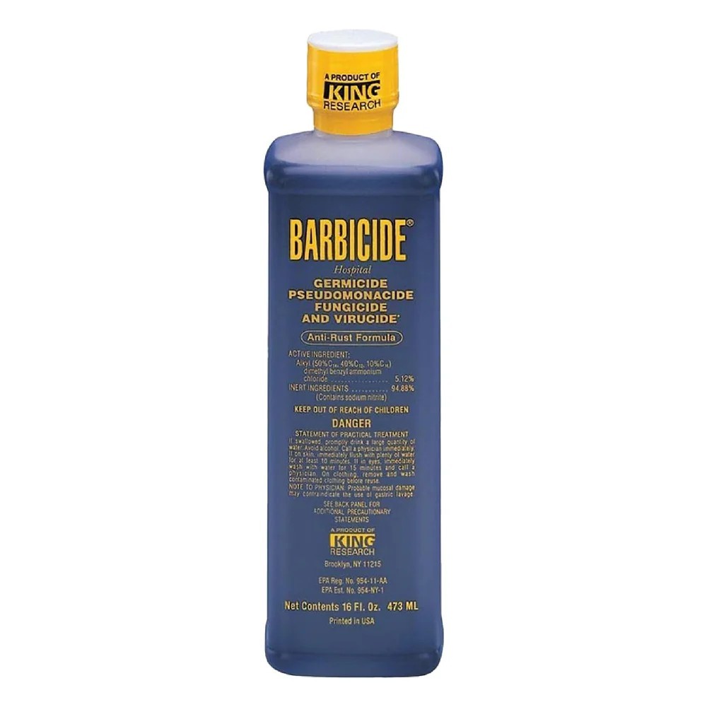 BARBICIDE Disinfectant Concentrate Pint 16 Fl Oz EPA-Registered New gallery