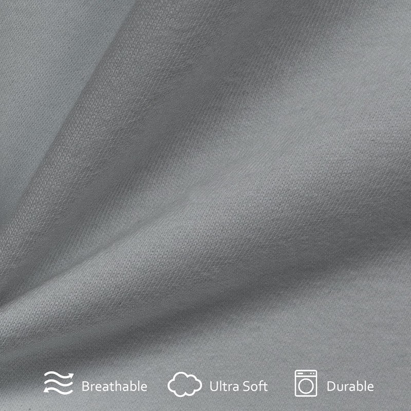 Cot Sheets 31" x 75"(Sheet Only), Fitted Sheet Ultra Small Single, Gray gallery