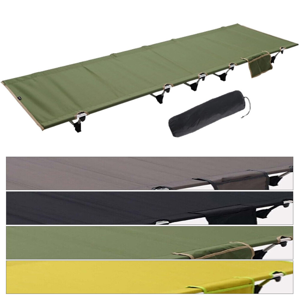 Camping Cot Ultralight Folding Backpacking Cot with Carry Bag for Outdoor Travel gallery