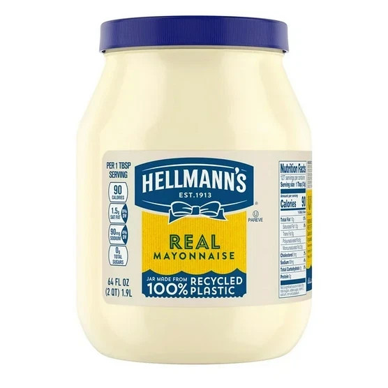 Hellmann's Real Mayonnaise, 64 oz. gallery