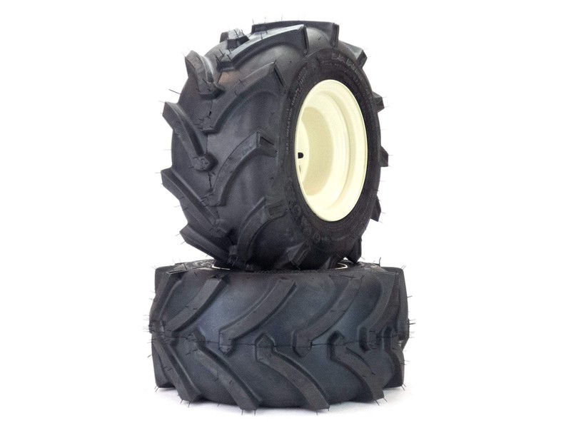 (2) Aggressive Tire Assemblies 18x8.50-8 Fits Cub Cadet RZT 42" 46" 634-04293 gallery