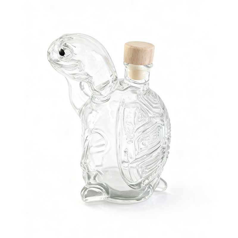Turtle Whiskey Bottle 2026 - Unique Animal Glass Decanter Gift gallery