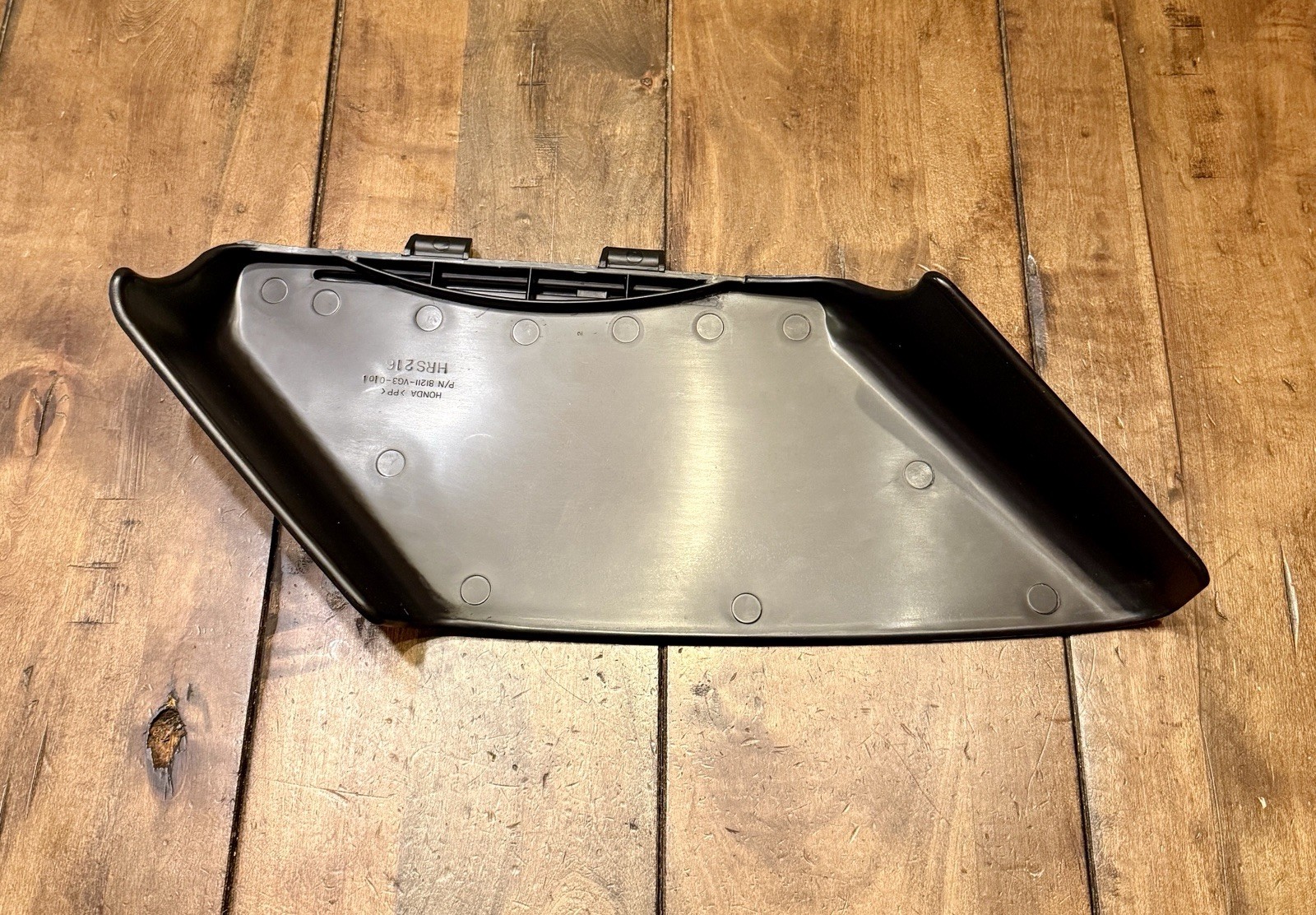 HONDA Side Discharge Chute Deflector HRS216(K1-K7) 81211-VG3-020ZA Genuine OEM gallery