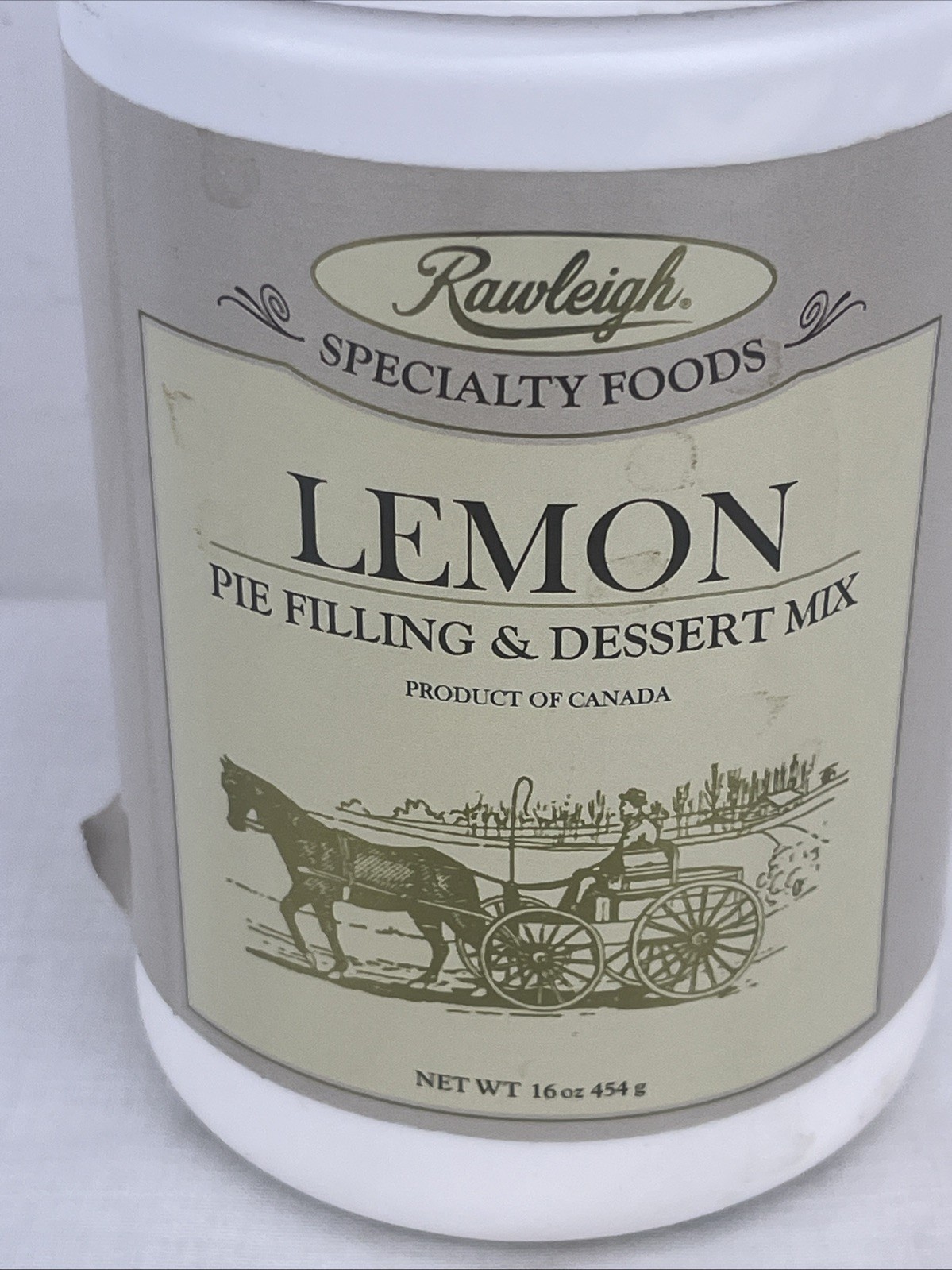Rawleigh Lemon Pie Filling & Dessert Mix 16 oz.(454 g) NEW W/ FREE SHIPPING! gallery