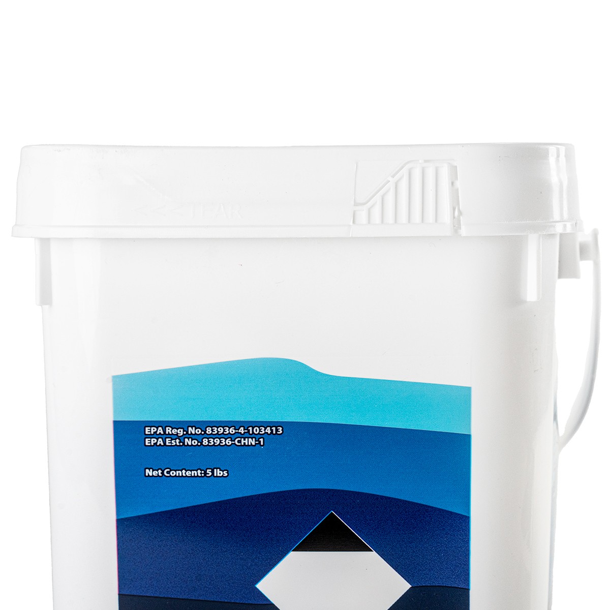 5-Pounds Pool Spa 1" Chlorine Tablets 5lb Bucket 2L Swimming Pool Spa Hot Tub gallery