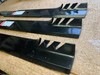 Set/3 Gator mulching blades for Lastec 72" & 73" mowers replaces P701,P848,P849 gallery