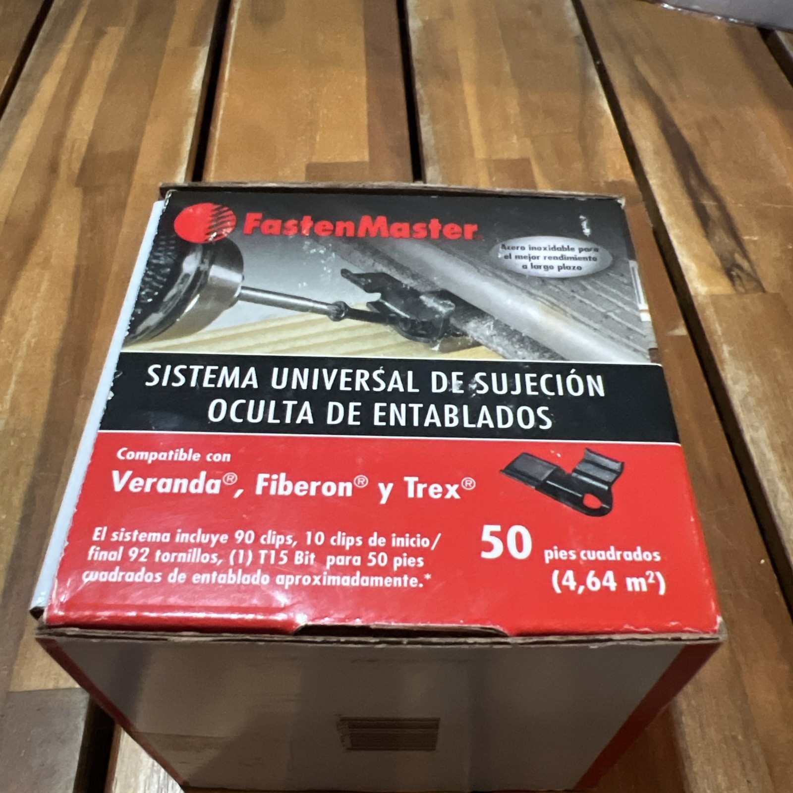 FastenMaster Universal Hidden Deck Fastening System Stainless Steel Screws 50SQF gallery