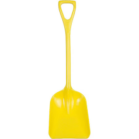 Remco 69816 Hygienic Square Point Shovel, Polypropylene Blade, 23 1/2 In L, gallery