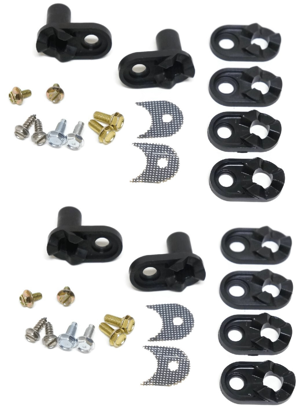 Kenmore Whirlpool Refrigerator Door Closer Kit 4318165- 2 Packs gallery