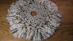 Macrame Table Centerpiece * Handmade* Approximately 16″ in Diameter