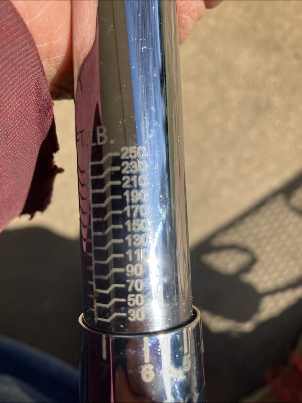 Steelman 1/2" Drive Micro Adjustable Torque Wrench gallery