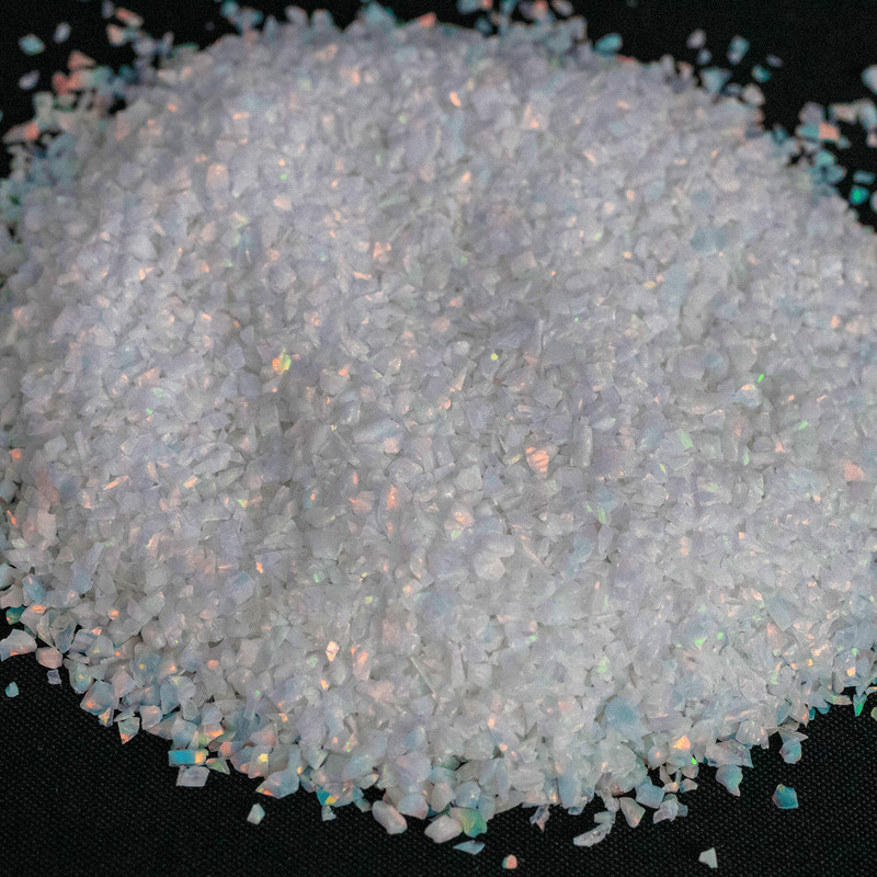Pearl White Crushed Astral™ Opal gallery