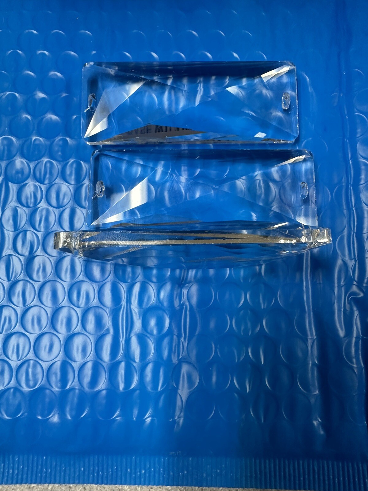 HDC Keighley 3 Replacement Glass For Integrated LED Chrome and Crystal Indoor gallery