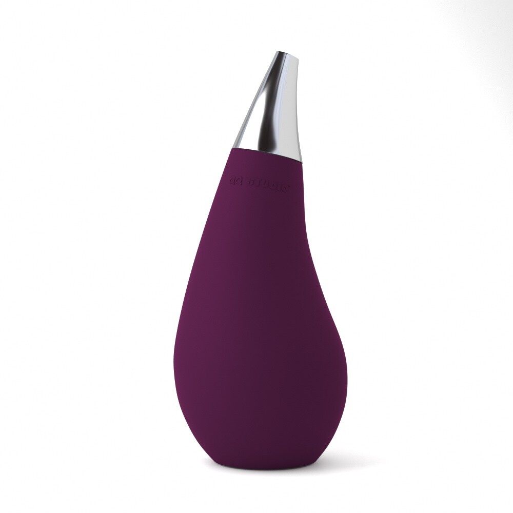 QQ-Studio Purple Soft Silicone Squeezable Liquid Hand Soap Wash Dispenser 1pc gallery
