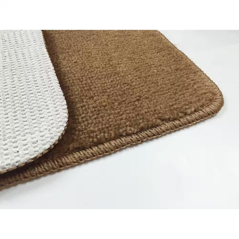 Comfortable Collection Beige 7 Inch X 24 Inch Indoor Carpet Stair Treads Slip Re gallery