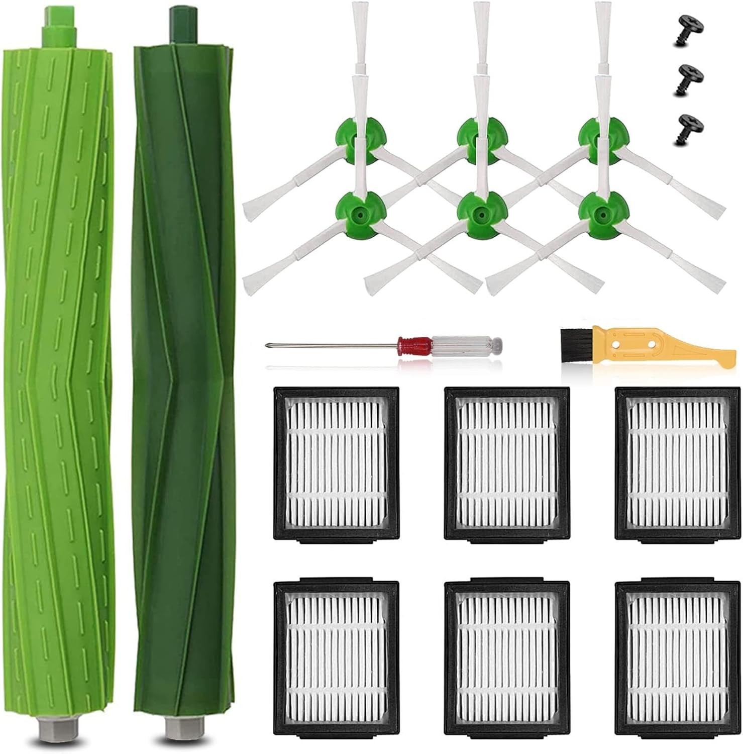 Replacement Parts Compatible with iRobot Roomba I, E & J Series i7 i7+ i2 i3 i3+ gallery