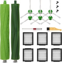 Replacement Parts Compatible with iRobot Roomba I, E & J Series i7 i7+ i2 i3 i3+
