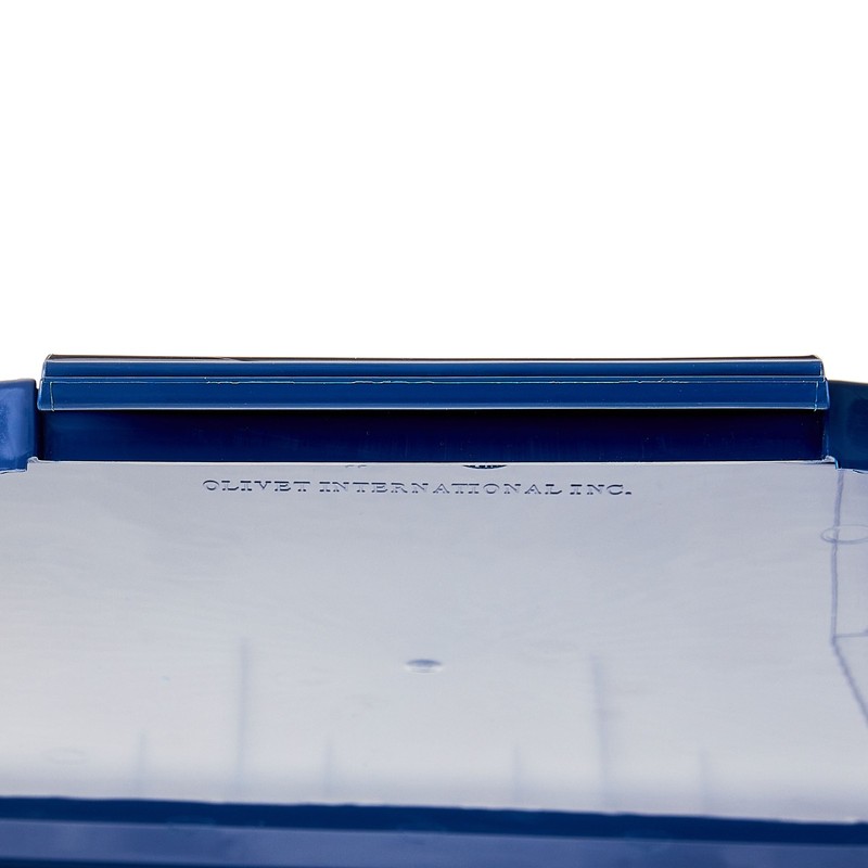 Plastic Pet Food Storage Container with Locking Lid, 25 lb Capacity gallery