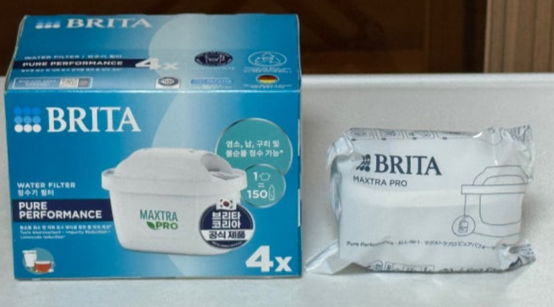 BRITA MAXTRA PRO Pure Performance Replacement Filter Cartridges 4 Pack gallery