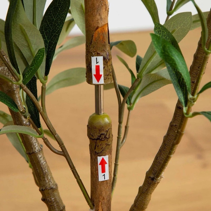 3’ Artificial Olive Tree Home Decor gallery