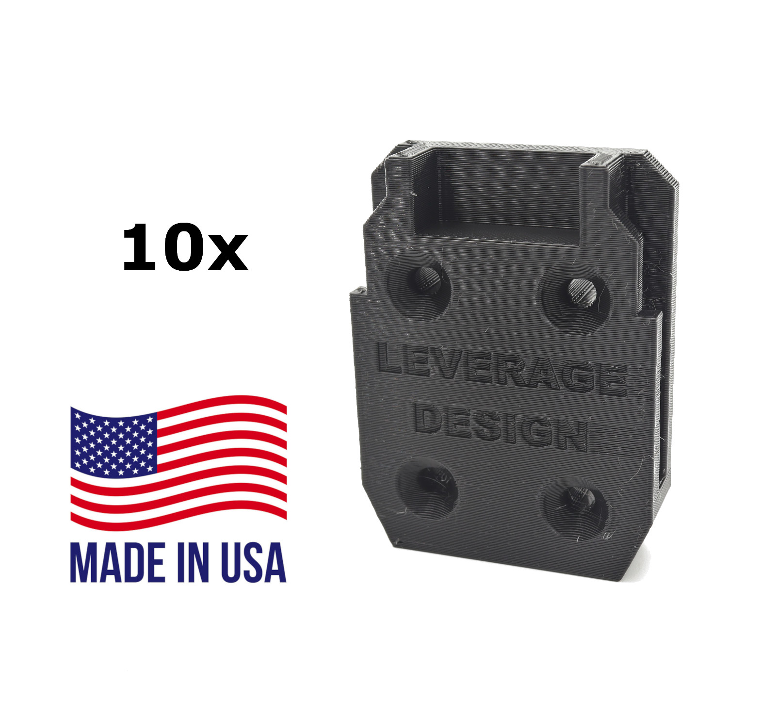 BEST FIT! 10 Pack: DeWALT 20V Tool Mounts / Hangers / Holders - MADE IN USA gallery