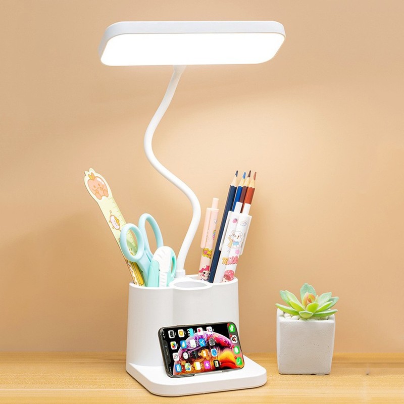 LED Desk Lamp Dimmable Table Reading Light Touch Control Desktop Home Office NEW gallery