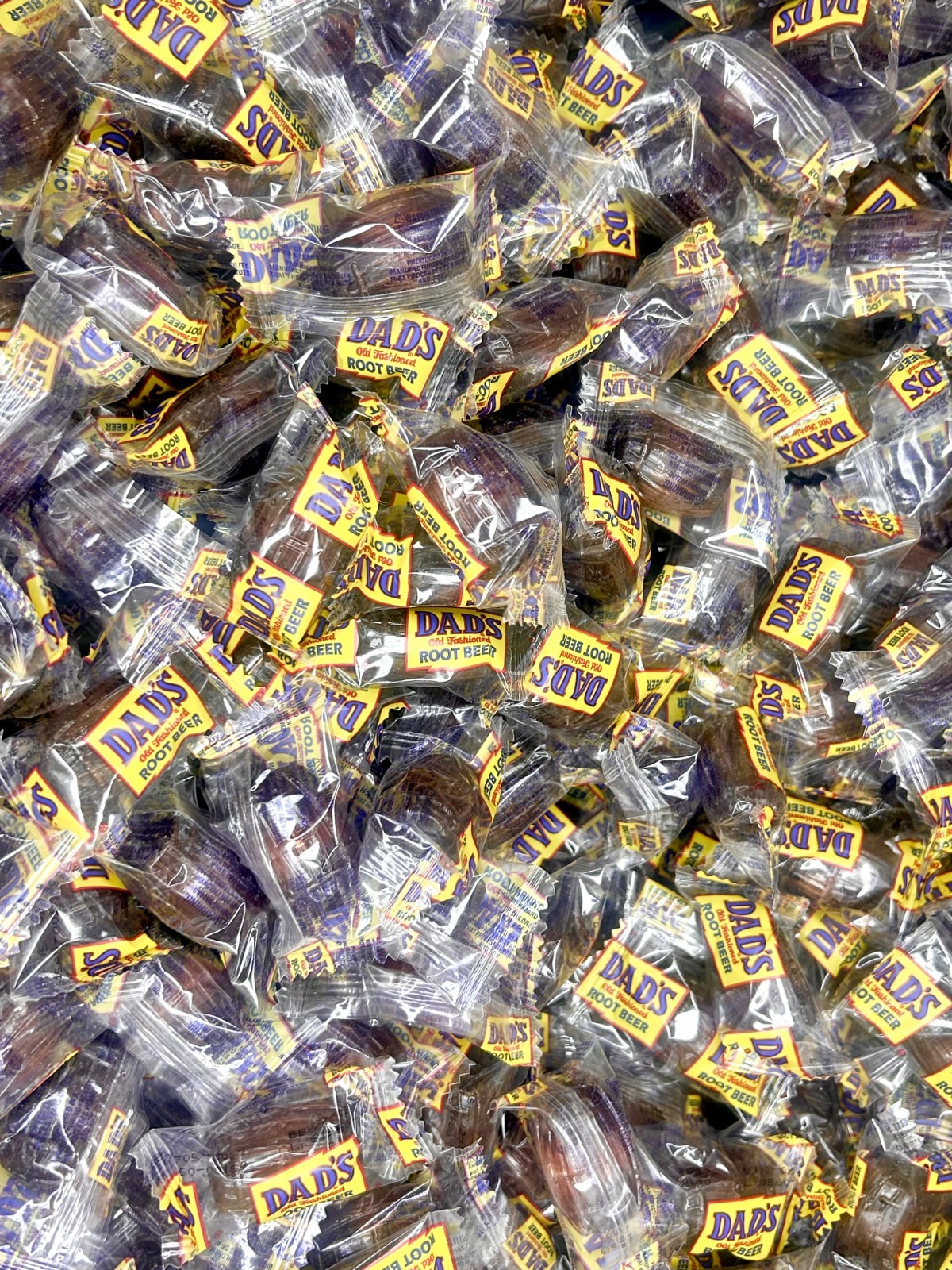 Dads Root Beer Barrel Candy Bulk Hard 8oz 1LB 1.5LB 3LB 5LB Rootbeer Flavor gallery