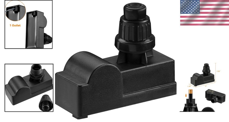 1 Outlet AAA Battery Push Button Ignitor for Gas Grills - Certified gallery
