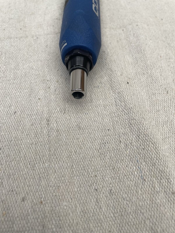 CDI MICRO ADJUSTABLE SCREWDRIVER 401SM RANGE 5-40 INCH POUNDS 1/4 INCH gallery