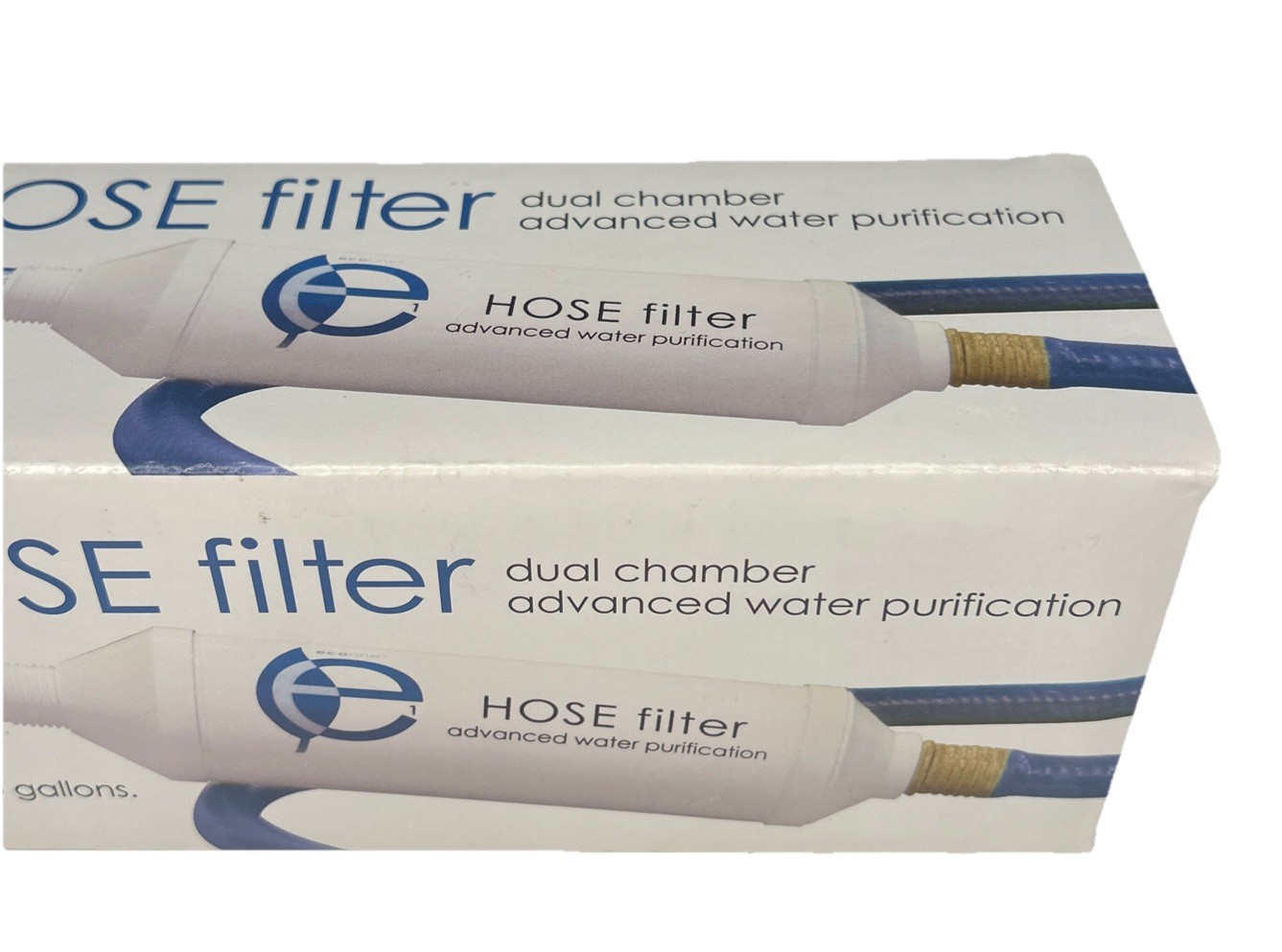 EcoOne Hose Water Filter for Spa Pool Garden Safe Drinking Water 40000 Gallons gallery