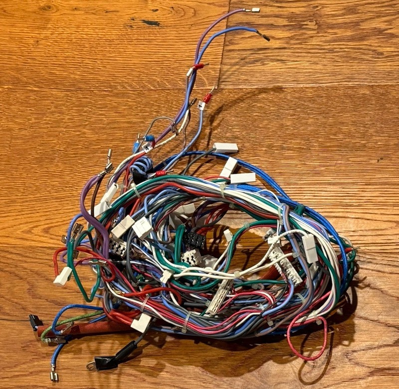 Range Oven Main Harness for Electrolux ECFD3068ASA Dual-Fuel Range Oven WH109 gallery