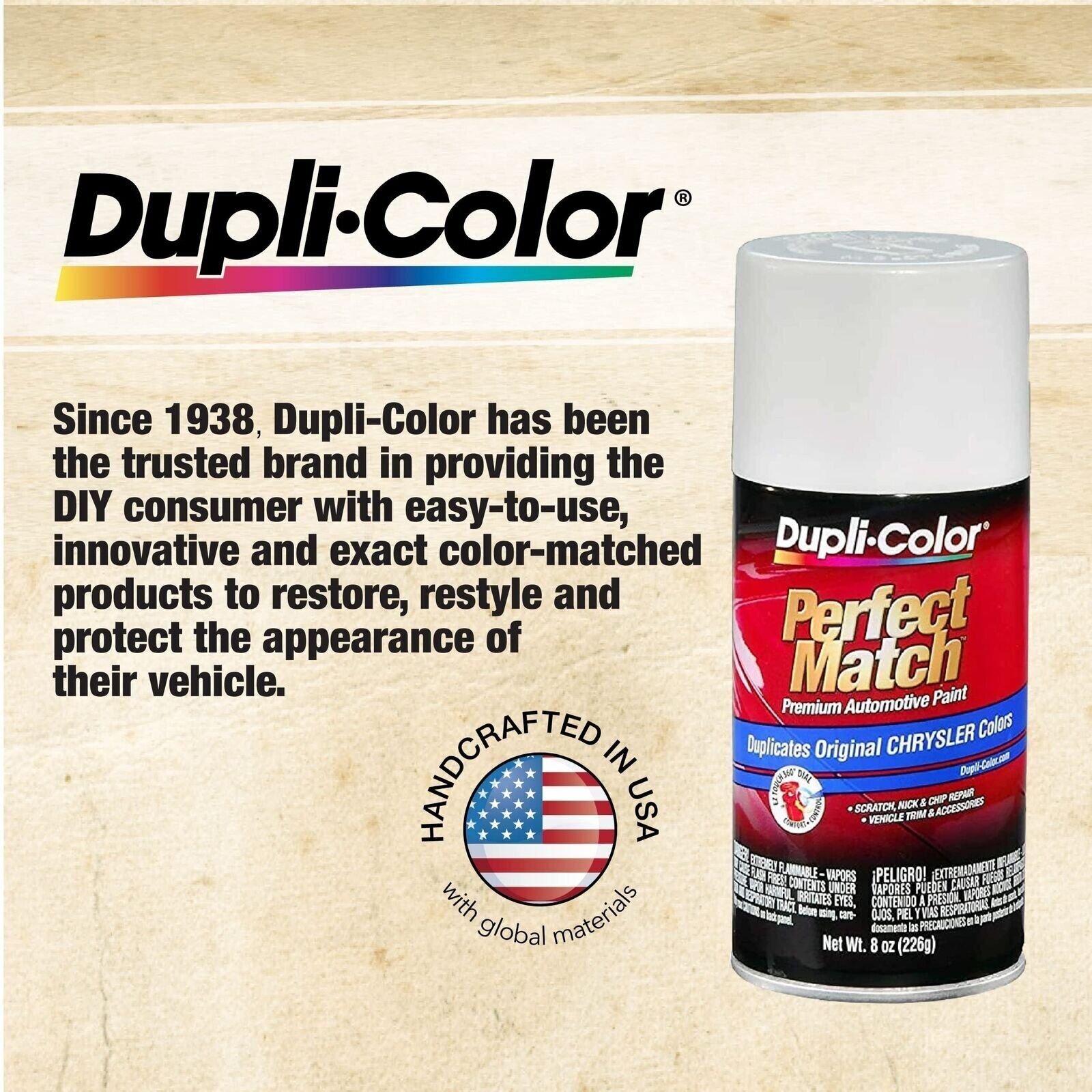Dupli-Color DE1620 Engine Enamel Spray Paint with Ceramic - Chevrolet Orange... gallery