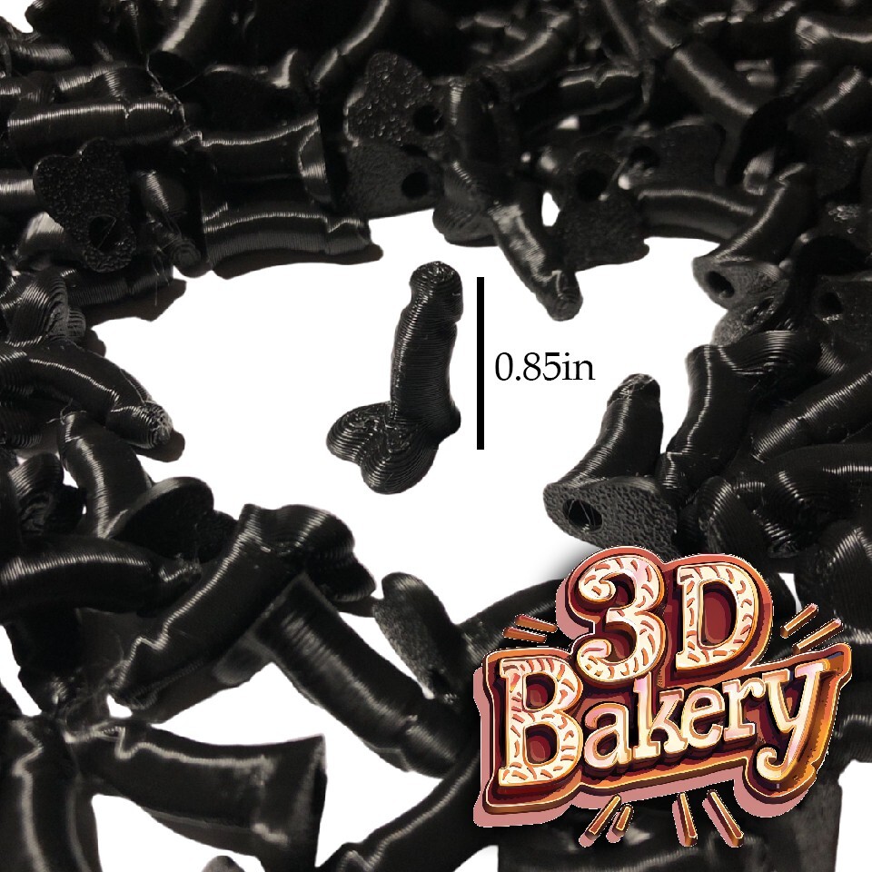 Original Joke 3D Penis Micro Dick Mini Tiny Set of 100 Prank/Gag Gift Wedding gallery