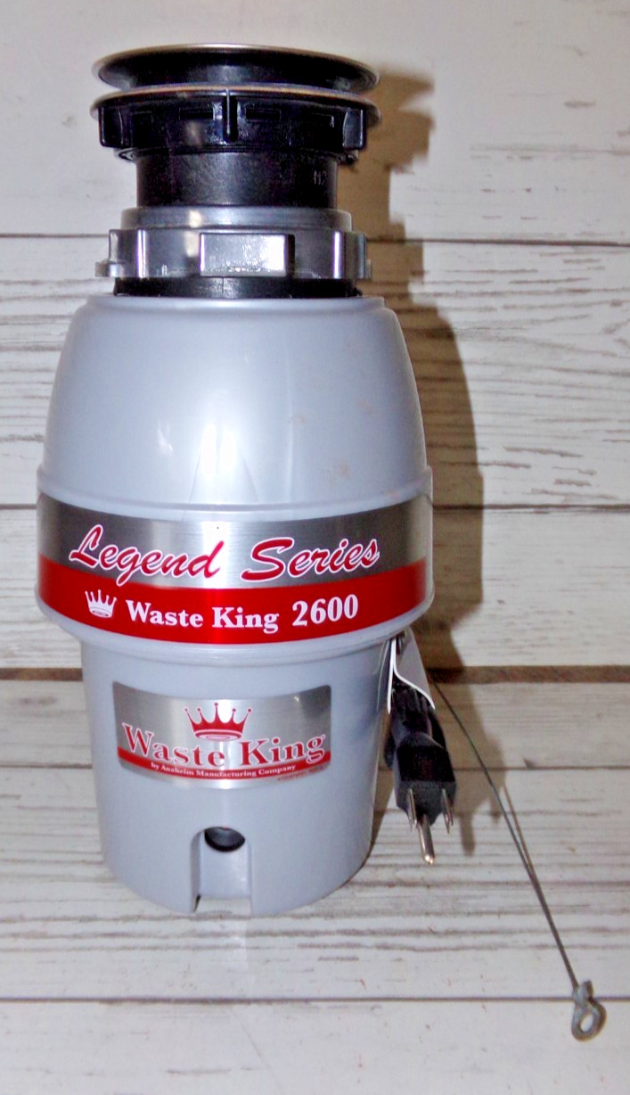 Waste King Feed Food Garbage Disposer Disposal (2600) gallery