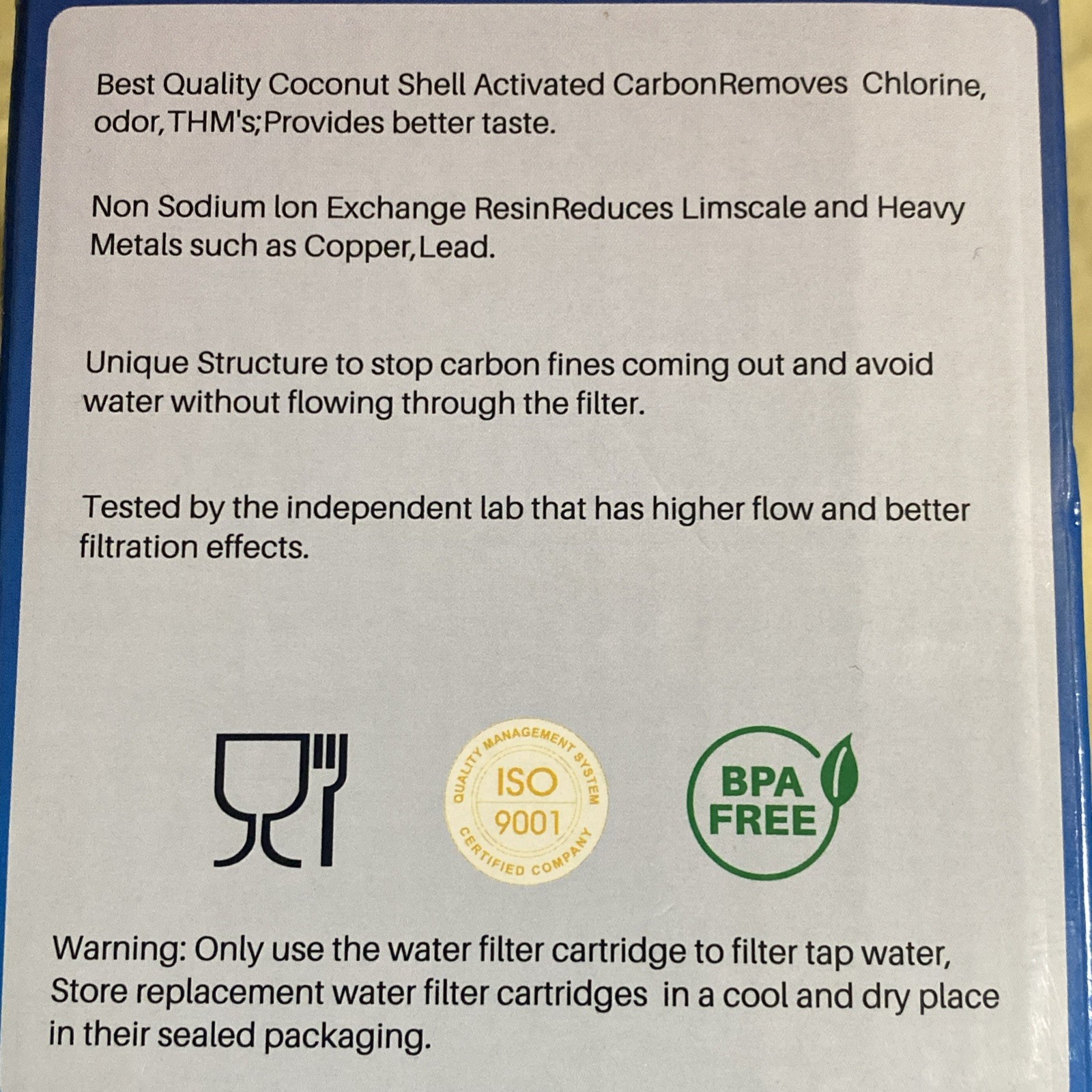 3 Pack Coffee Water Filter Replacement for AquaClean CA6903, Philips 2000/5000 gallery