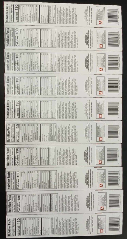 10PK Zachary Thin Mints ~ Raspberry ~ 5.5 OZ ~ SEALED ~ FAST SHIP ~ FRESH gallery