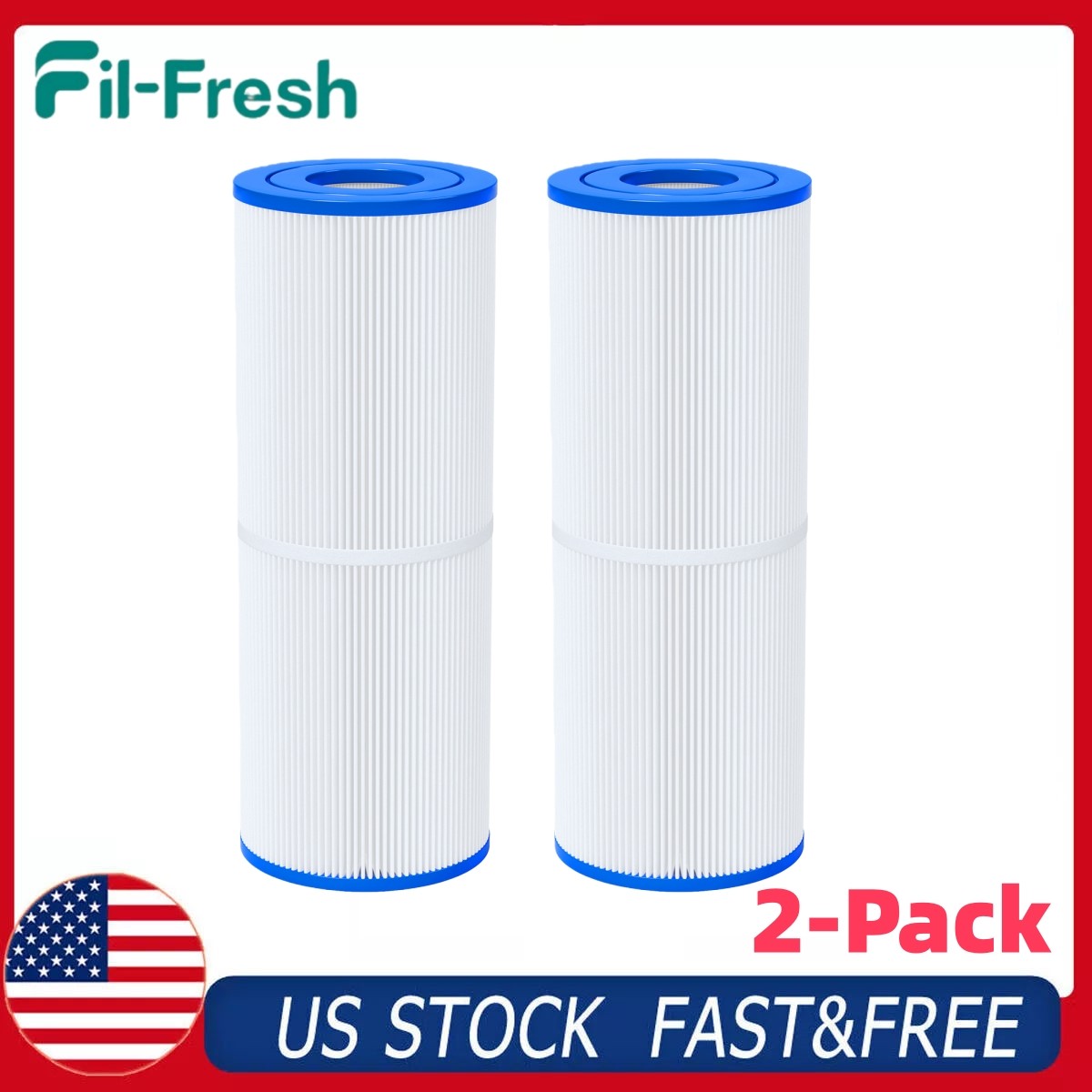 5x13 Spa Filter PRB25-IN Replacement for C-4326 FC-2375 2-Pack 25 Sq.Ft gallery
