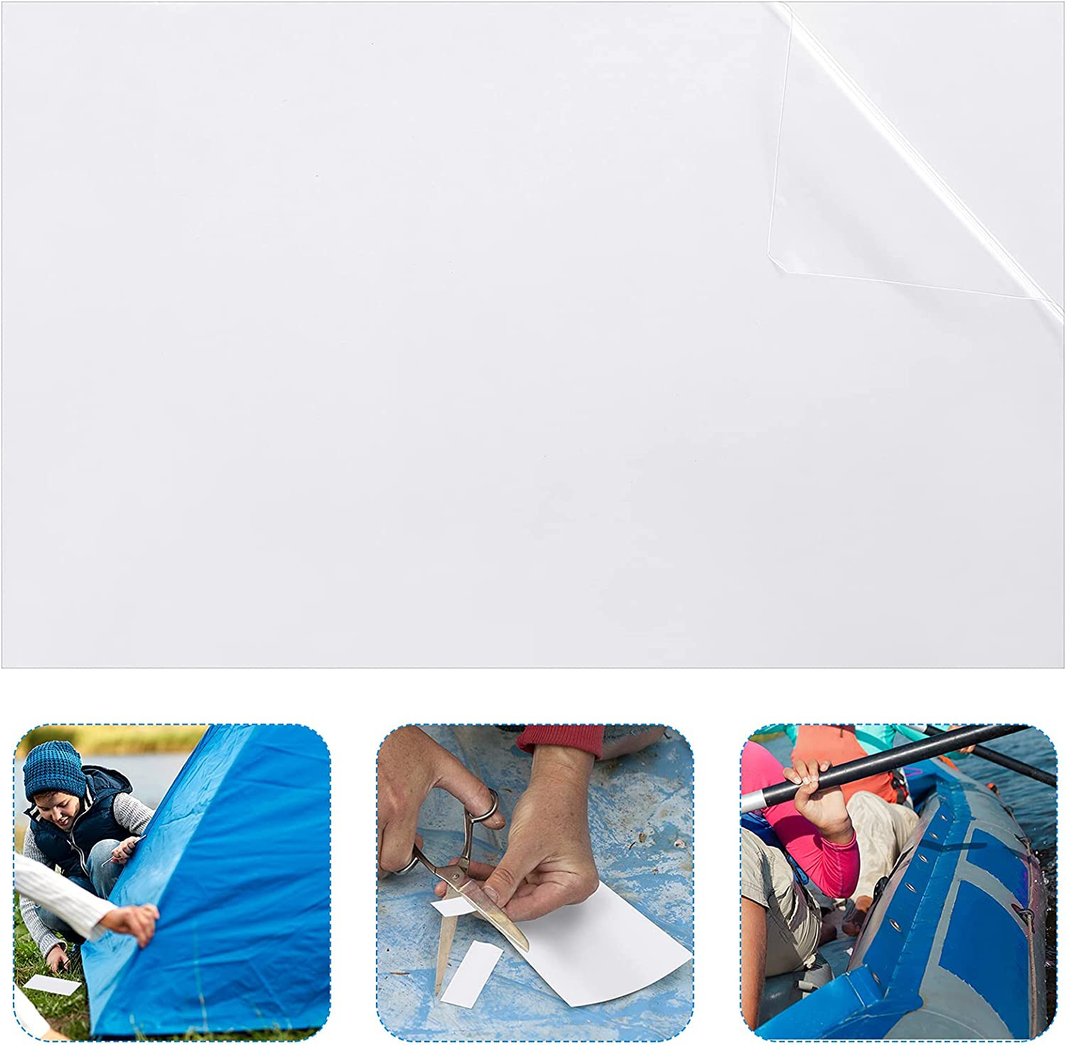 Vinyl Pool Liner Patch Self Adhesive PVC Vinyl Repair Patch gallery