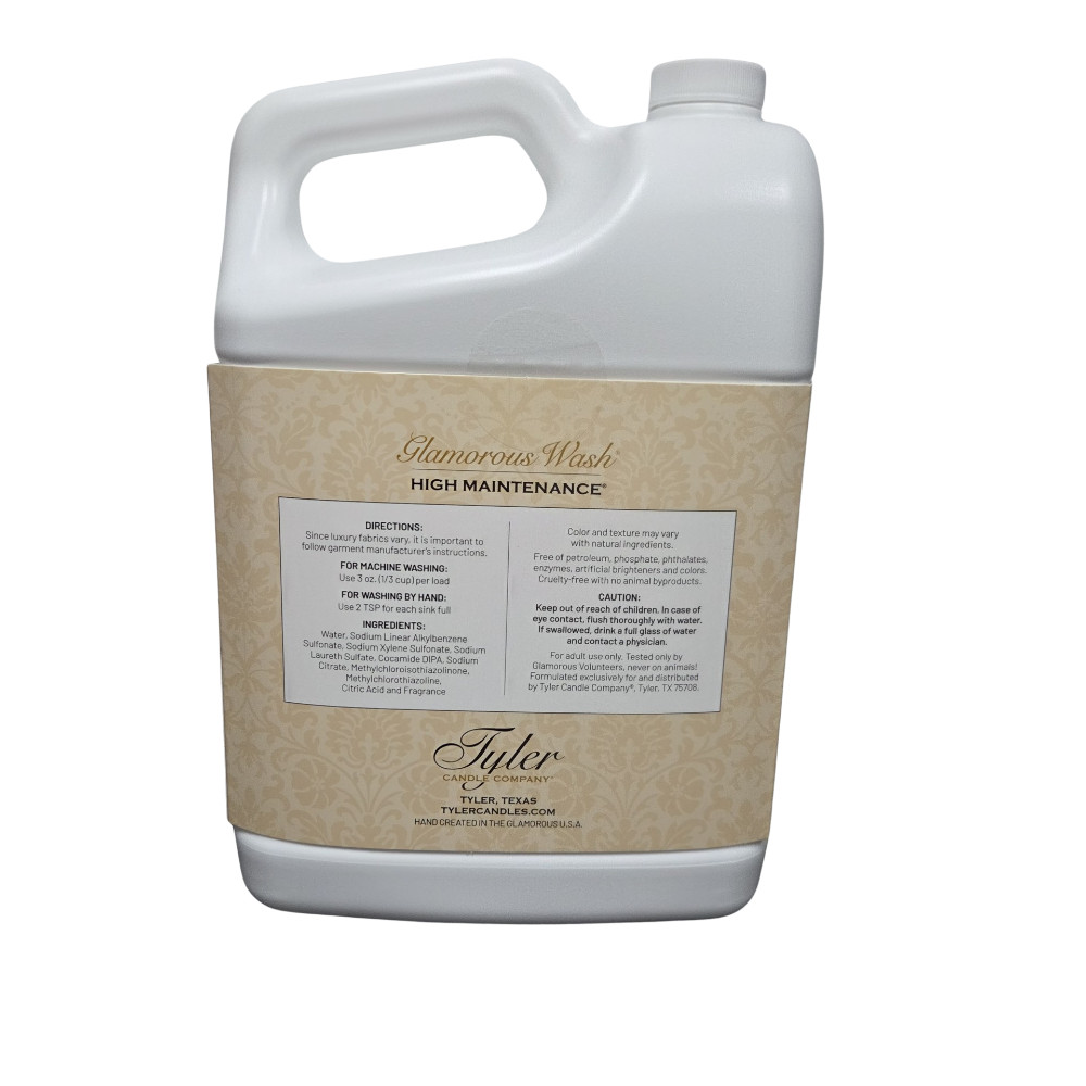 Tyler Candle Glamorous Wash | High Maintenance Laundry Detergent (select size) gallery