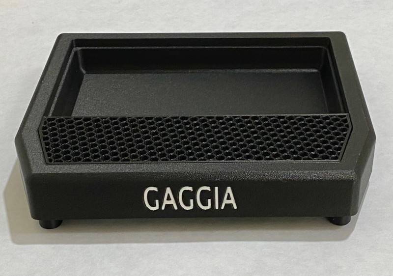Extended Low Profile Drip Tray Kit Compatible Gaggia Classic Pro /Evo 24 gallery
