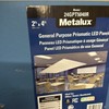 Metalux Gpt Series Prismatic Led Panel 39W 2 X 4' 5000 Lumen gallery
