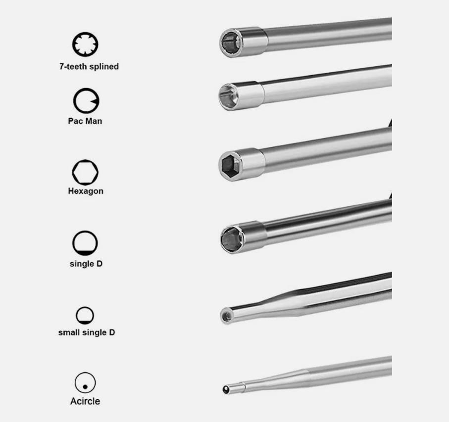 12pcs/ SET Adjustment Tool Kit For 2 Cycle STIHL Husqvarna Echo New gallery
