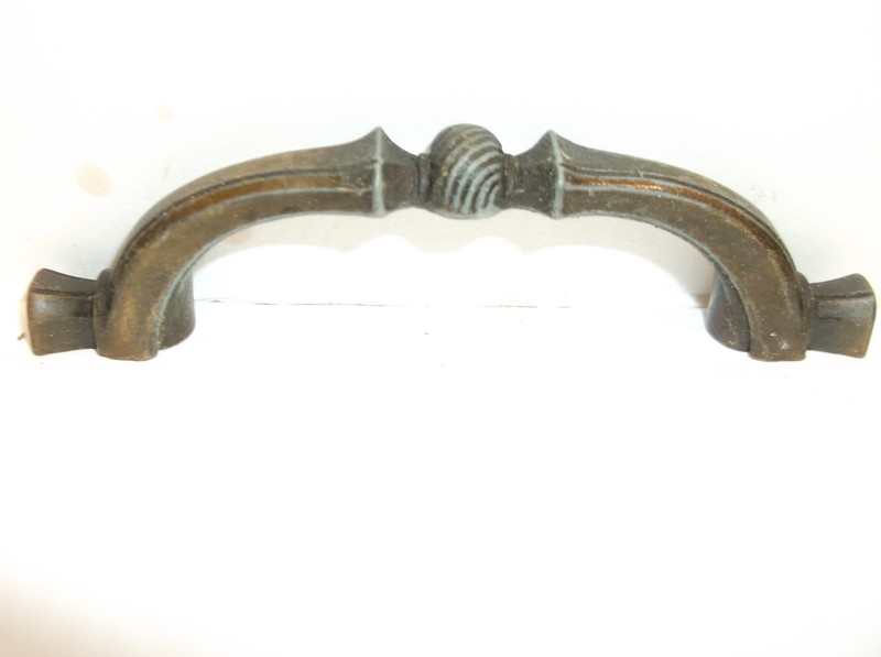 Vintage JB Bronze type Drawer Pulls #537 Mid Century 1975 - Lot of 13 gallery