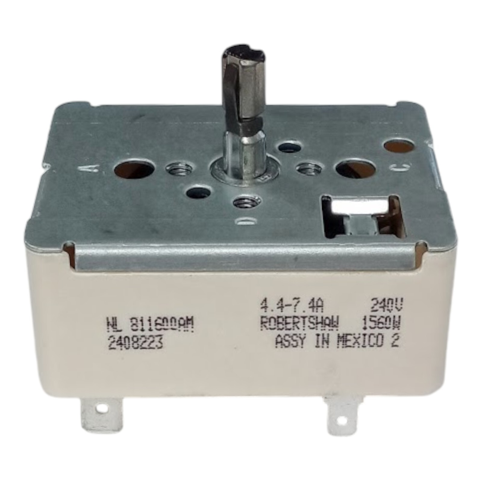 WB24T10029 for GE Range Burner Unit Infinite Switch Control Robertshaw 811600 gallery