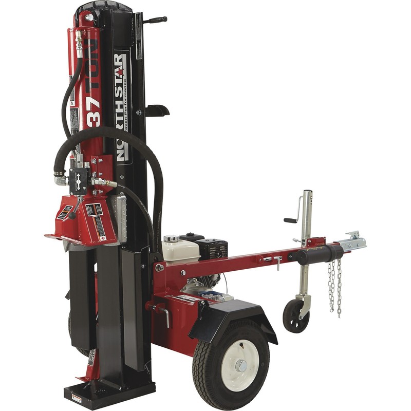 NorthStar Horizontal/Vertical Log Splitter, 37-Ton, 270cc Honda GX270 Engine gallery