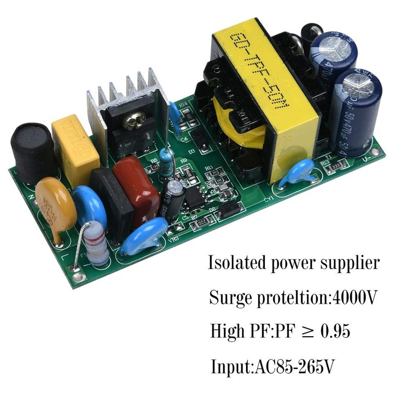 HANNAHONG 50W Constant Current Driver, AC85-265V DC28-36V 1500Ma High Power LED gallery