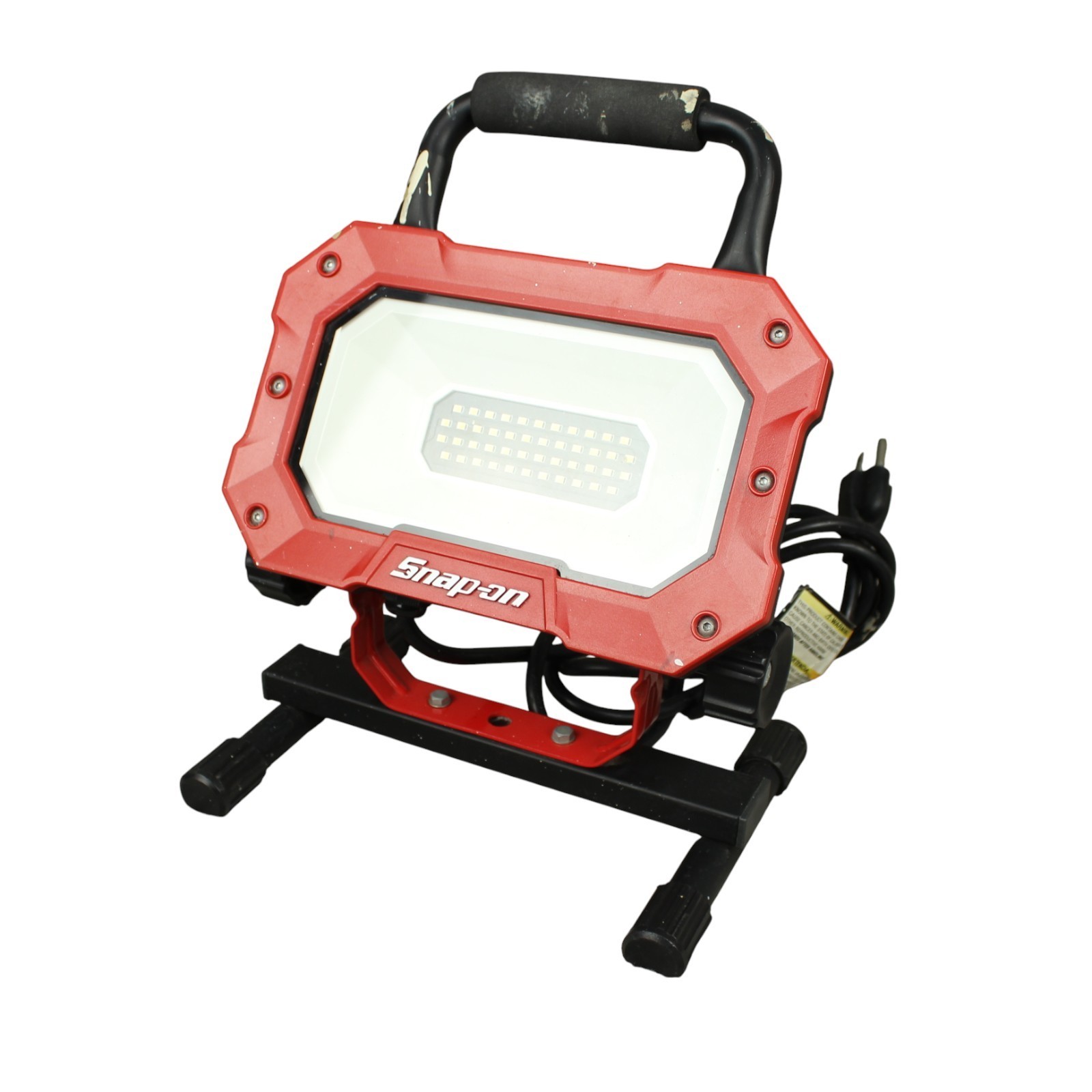 Snap On LED Work Light 2000 Lumens 120 Volts AC 69240446 LED 25-Watt Indoor Test gallery